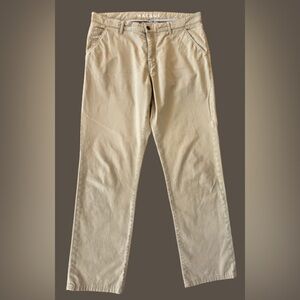 Mason khaki strght lg chinos MENS SZ 40x35 preppy Ivy League